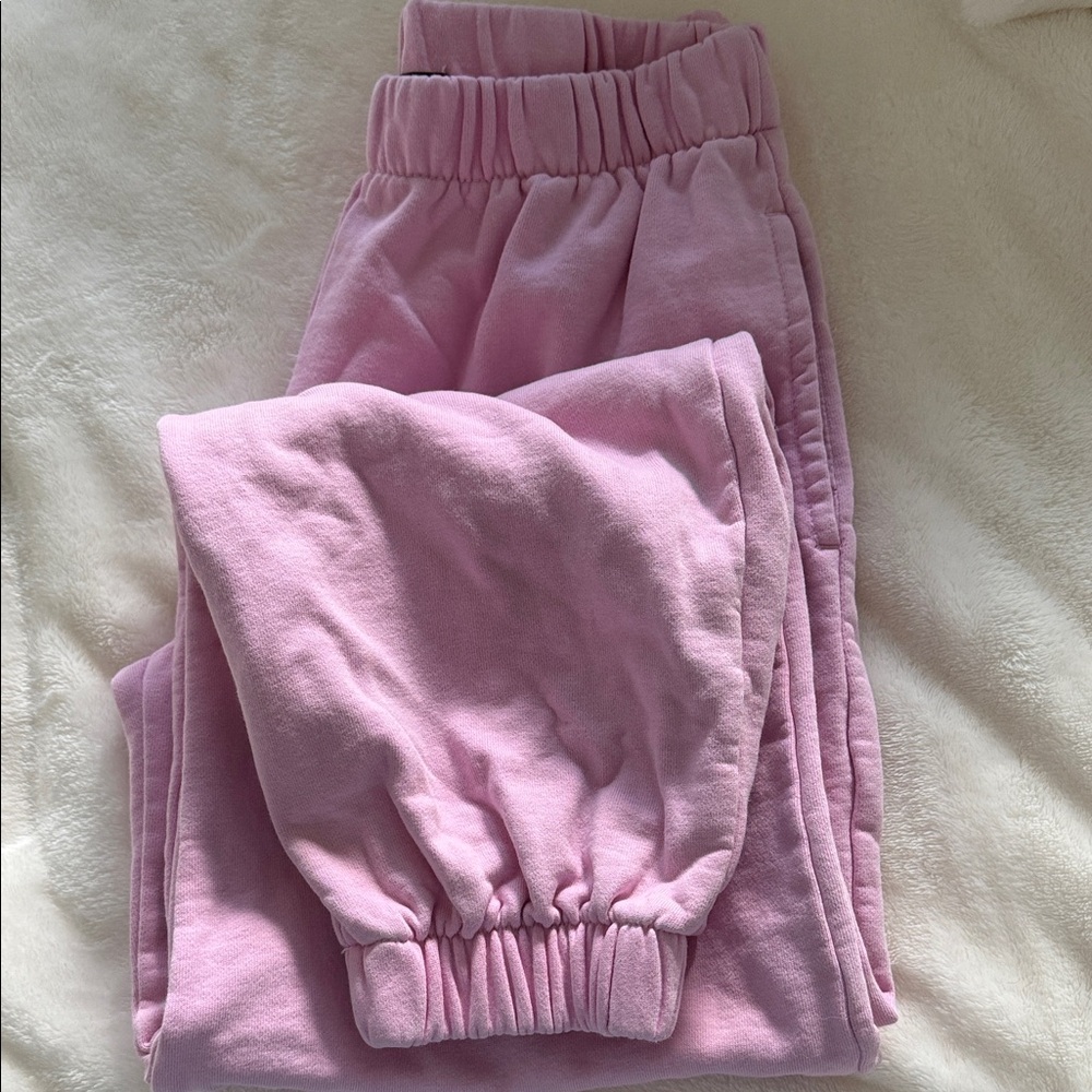 Brandy Melville Light Pink Joggers